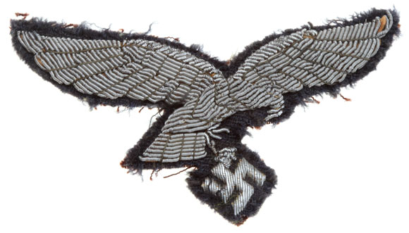 Luftwaffe Officer Bullion Tunic Eagle