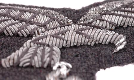 Luftwaffe Officer Bullion Hat Eagle - zoom view