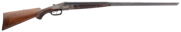 1937 HWG Stiegele Shotgun
