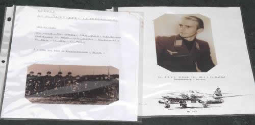 ME-262 Ace Alfred Ambs Group