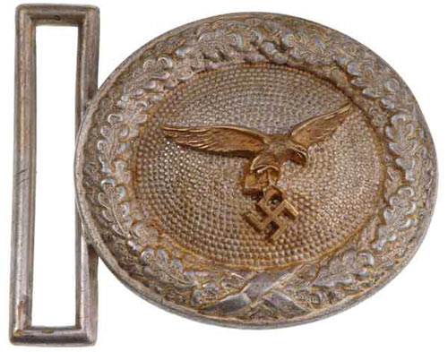 Early Luftwaffe Officer Buckle