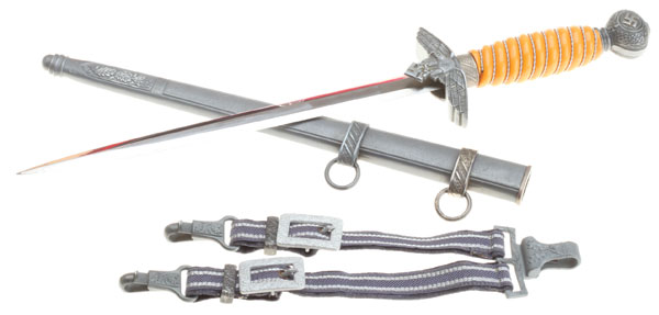 Luftwaffe Dagger & Hangers - WKC 