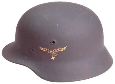 Luftwaffe Combat Helmet M1940 Single Decal