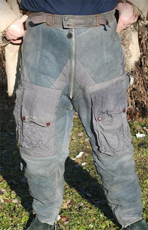 LW Winter Flight Crew Leather Trausers