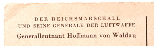generalleutnant hoffmann