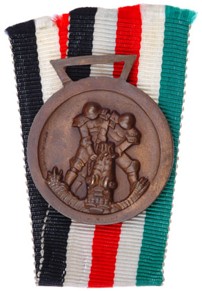 Italien German African Campaign Medal