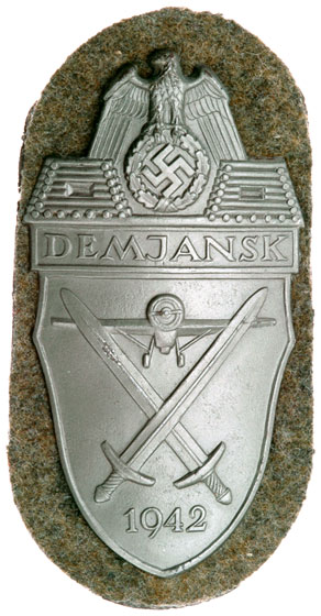 Demjansk Shield 