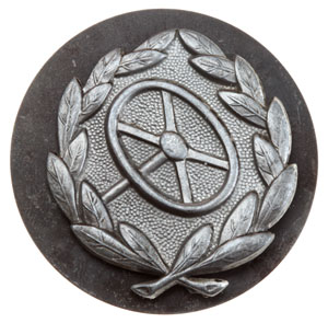 Silver Army Driver Badge