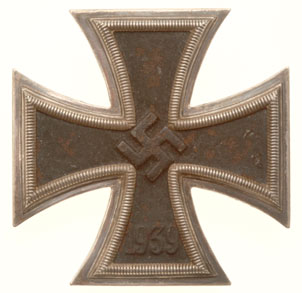 1939 Iron Cross 1st Class