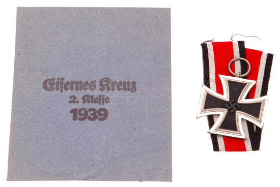 1939 Iron Cross 2nd Class - Forster & Graf