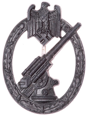 Army Flak Badge