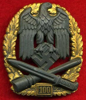 100 General Assault Badge - ronr