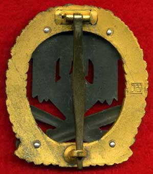 100 General Assault Badge ronr