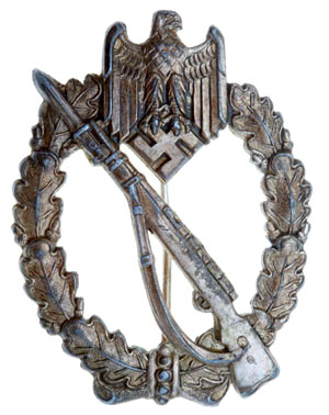Bronze Infantry Assault Badge