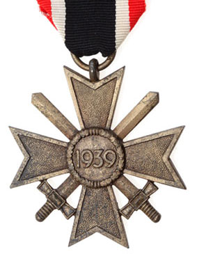 War Service Cross with Swords 1939