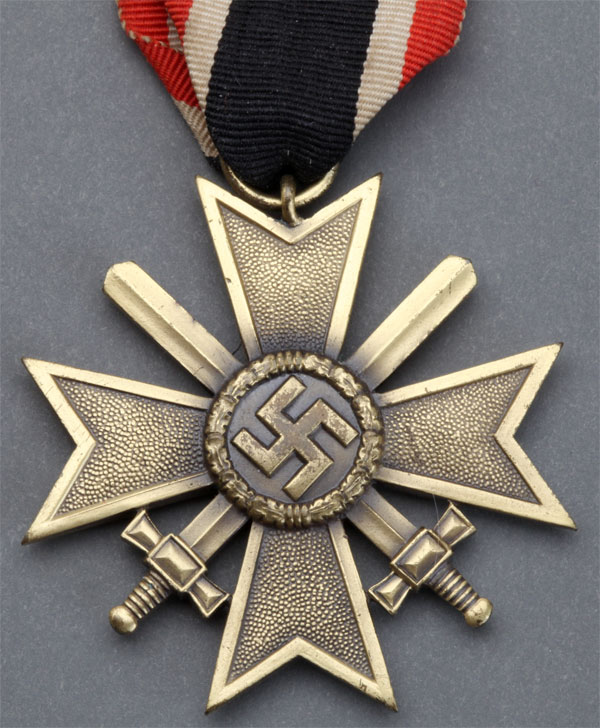 1939 War Service Cross with Swords
