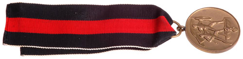 Sudetenland Medal Oct 1 1938