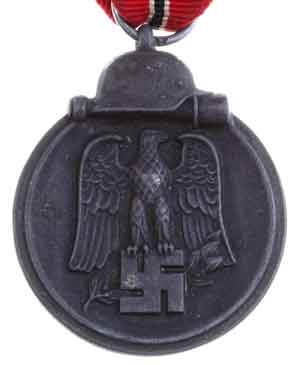 1941- 42 Russian Front Medal - #25