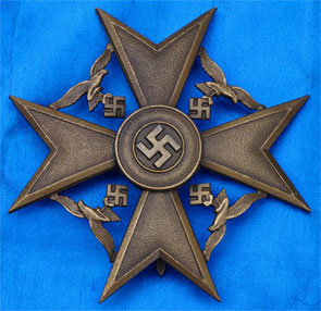 Bronze Spanish Cross