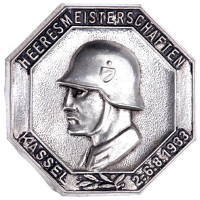 1933 Army Championships Commemorative Badge