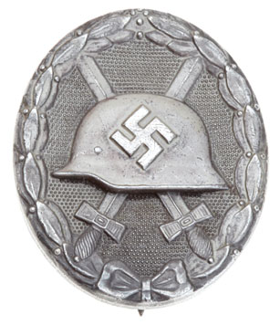 Silver Wound Badge