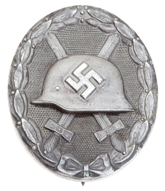 Silver Wound Badge - S&L