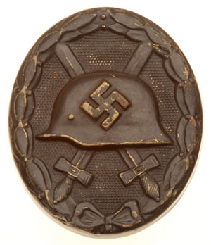 1939 Black Wound Badge