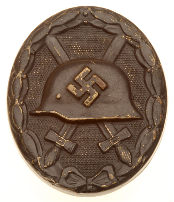 1939 Black Wound Badge
