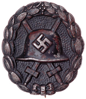 1936 Black Wound Badge