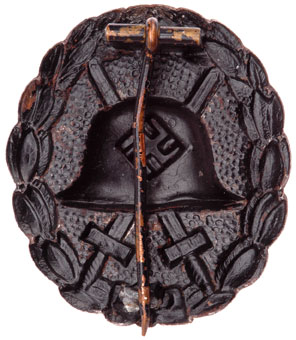 painted tombac hardware