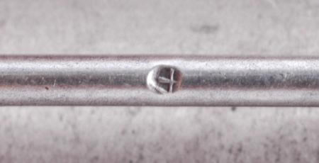 marked "4" on the pin (Steinhauer & Lück Lüdenscheid)