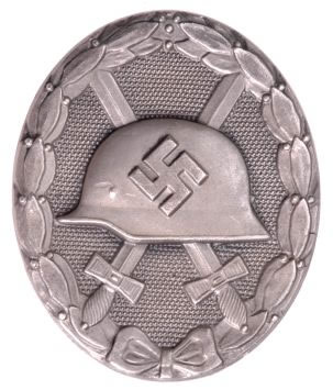 Silver Wound Badge - S&L