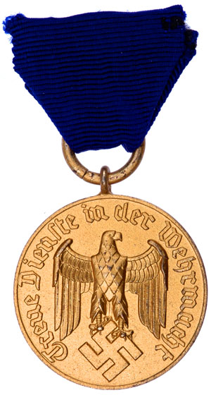 Wehrmacht 12 Years Long Service Medal