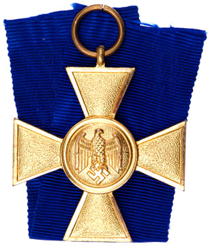 Army 25 Yrs Long Service Medal