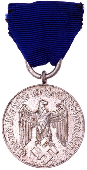 Wehrmacht 4 Years Long Service Medal