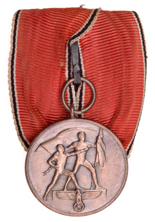Austria Marz 13 1938 Medal - Court Mount