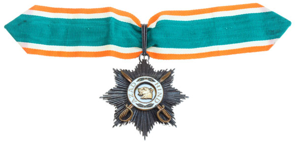 Order of Azad Hind - 1st Class with Swords