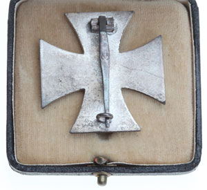 1939 Cased Iron Cross, First Class - 65