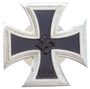 1939 Iron Cross 1st Class Screwback L/56