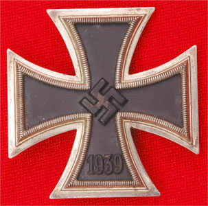 1939 Iron Cross First Class - S&L