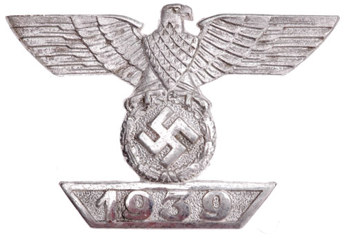 1939 1st Class Bar to the Iron Cross - L/16