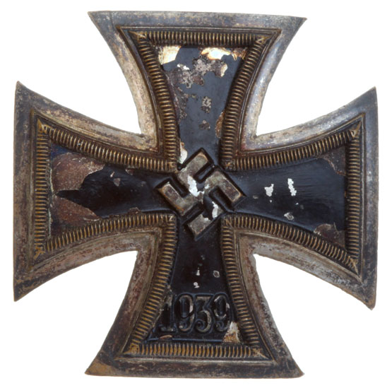 1939 Iron Cross 1st Class - Screwback