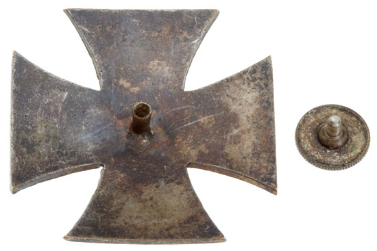 Iron Cross - Screwback