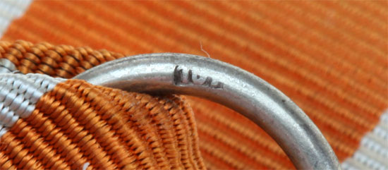 ring marked 107 (Carl Wild, Hamburg)