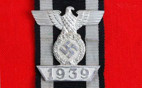 1939 Bar to the Iron Cross, 2nd Class