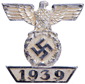 1939 Bar to the Iron Cross, 2nd Class, 25 mm