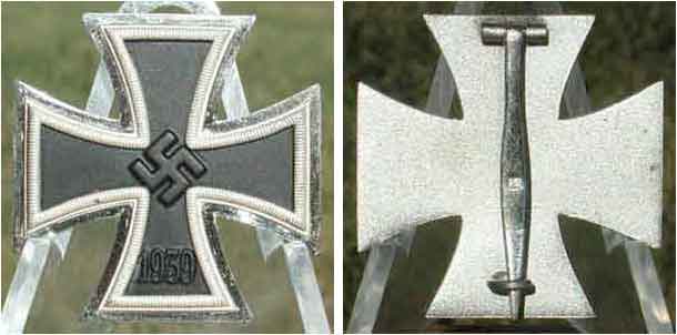 Iron Cross 1st Class - cased