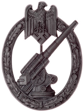 Army Flak Badge