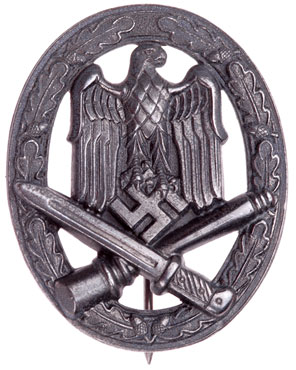 General Assault Badge - Frank & Reif