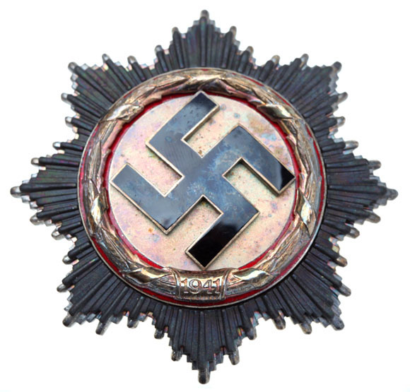 Silver German Cross